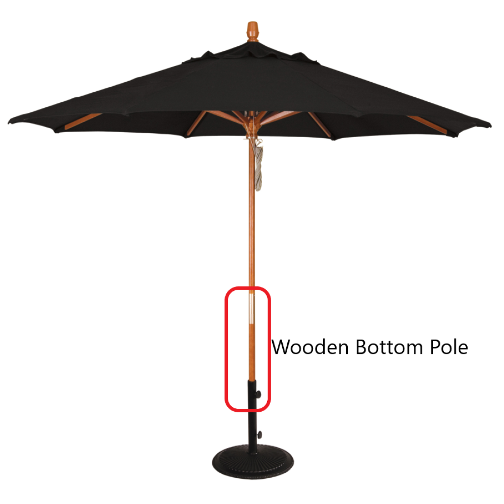 Treasure Garden Umbrella Repair Parts Fasci Garden